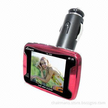 1.8-inch Screen Car MP4/MP3 Player, 2G/4G